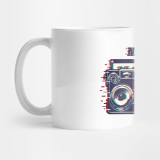 Music Tape Recorder Mug